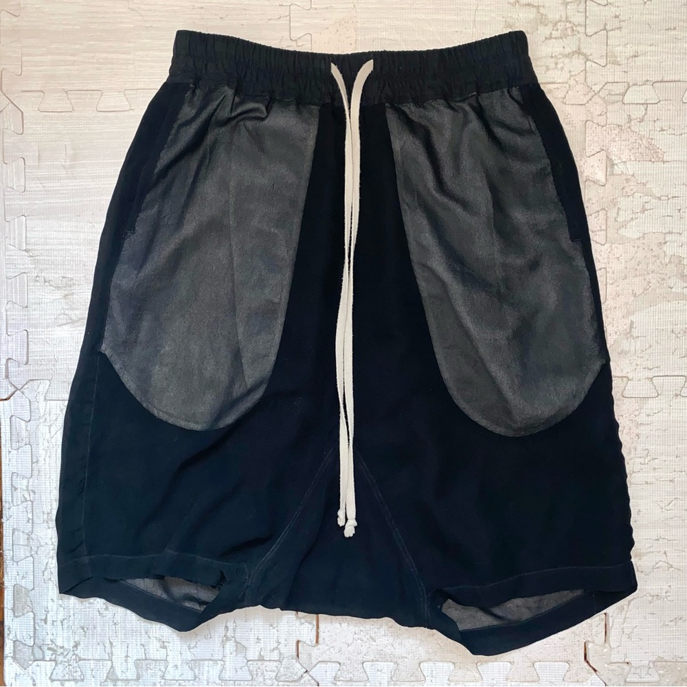 Rick owens box shorts